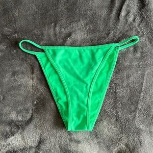 Pacsun Green Bikini Bottoms